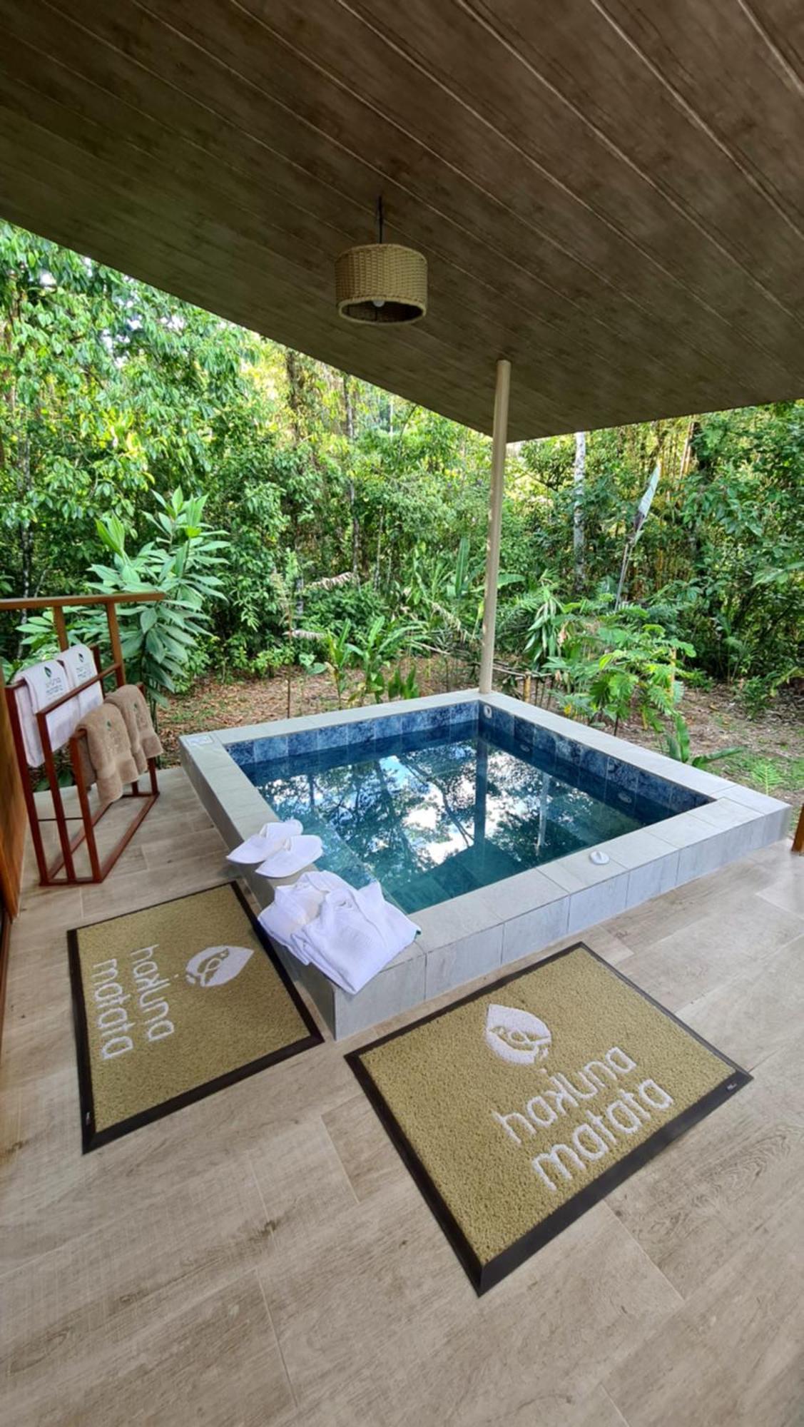 Hakuna Matata Amazon Lodge Archidona Exterior foto