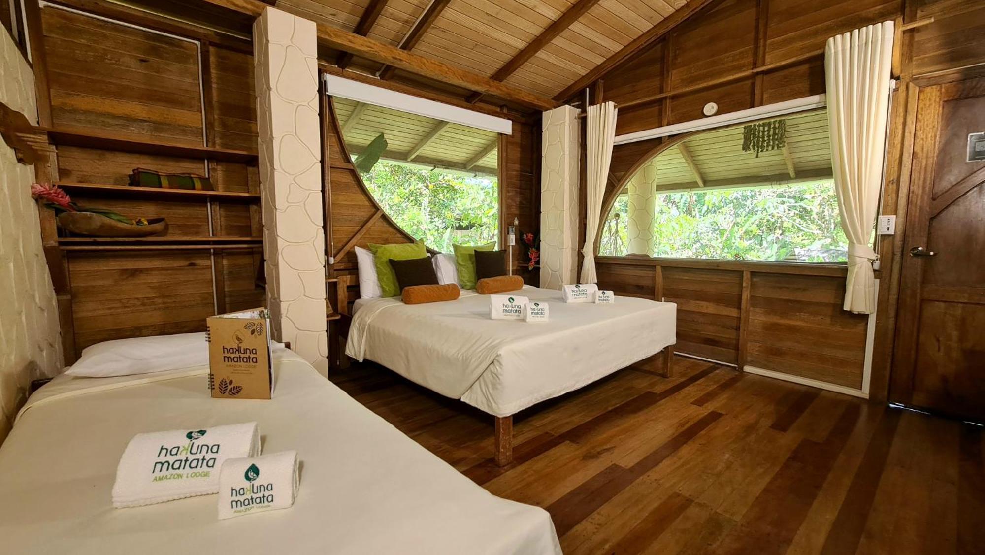 Hakuna Matata Amazon Lodge Archidona Exterior foto