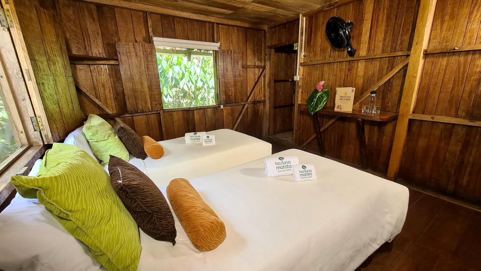 Hakuna Matata Amazon Lodge Archidona Exterior foto