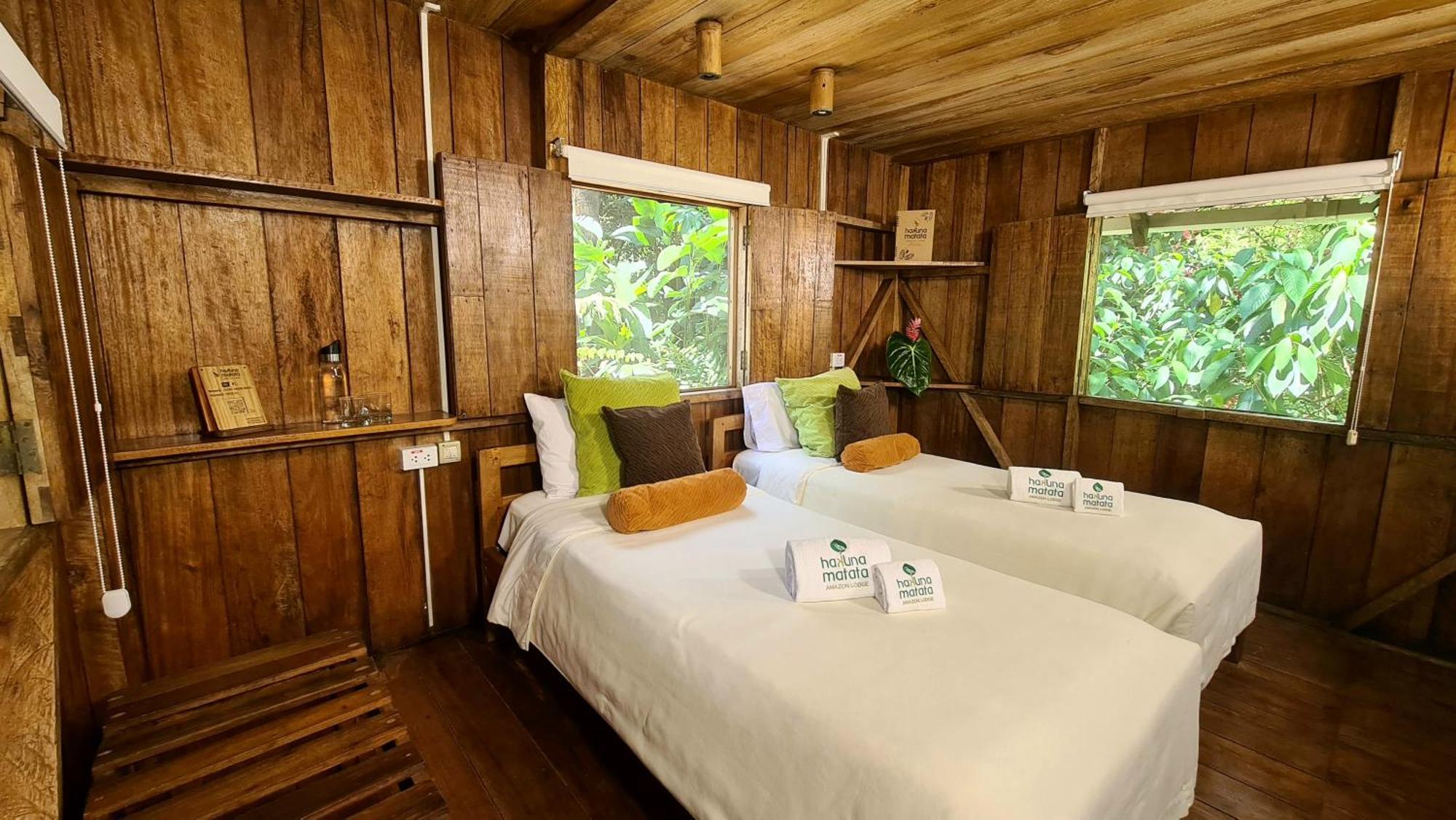 Hakuna Matata Amazon Lodge Archidona Exterior foto