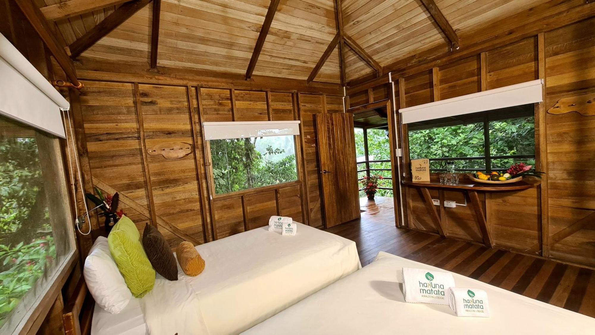 Hakuna Matata Amazon Lodge Archidona Exterior foto
