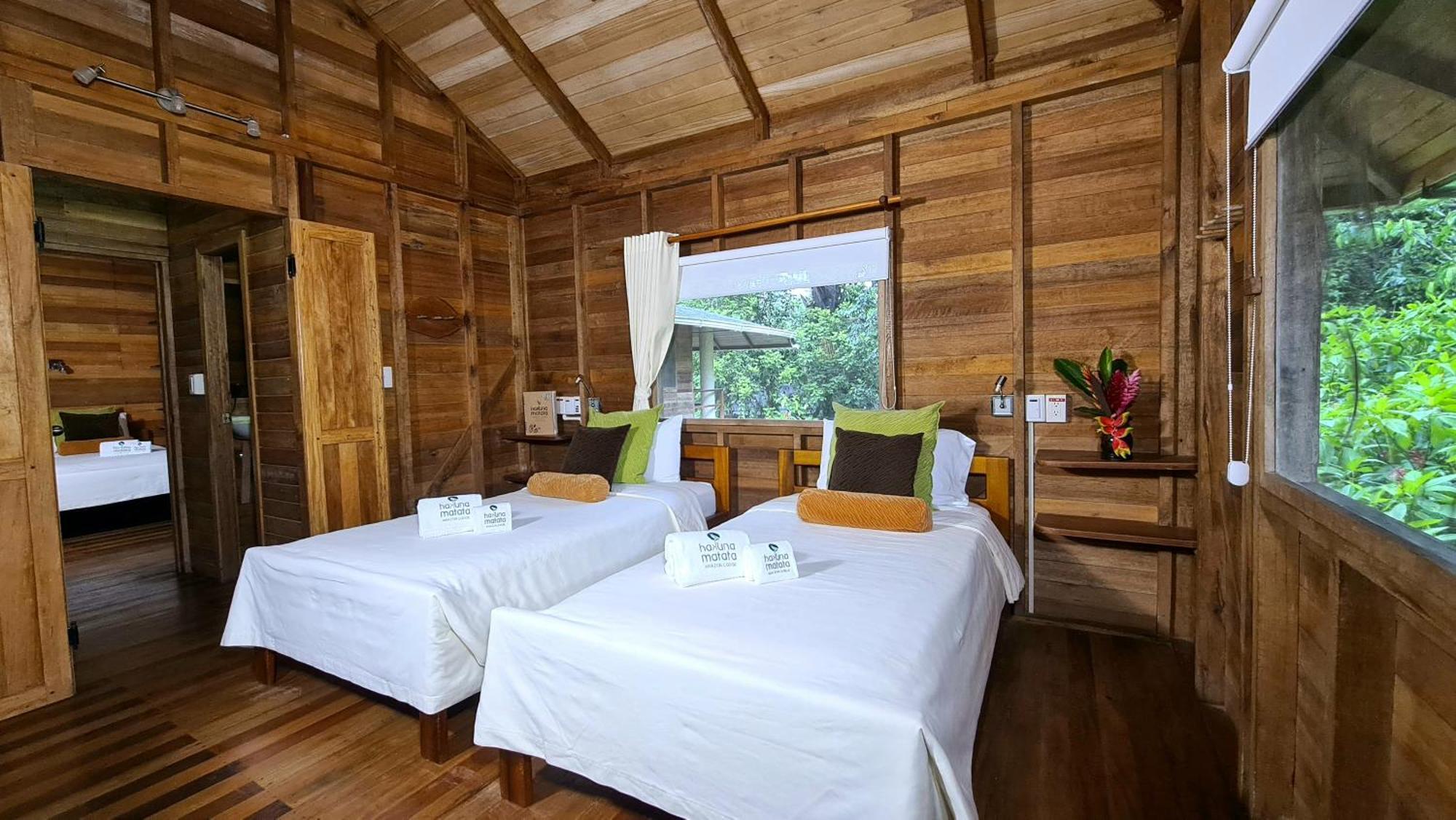 Hakuna Matata Amazon Lodge Archidona Exterior foto