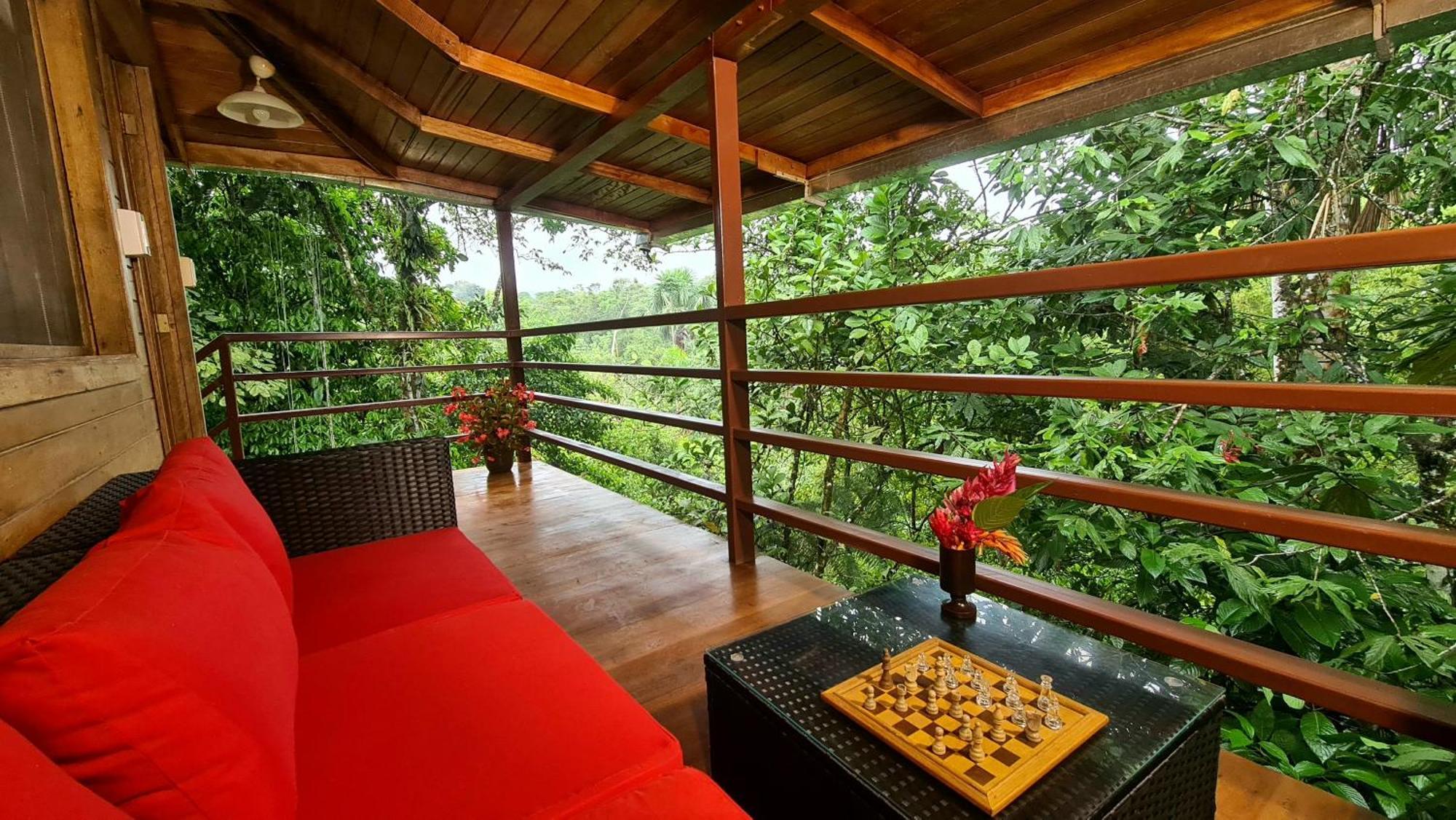 Hakuna Matata Amazon Lodge Archidona Exterior foto